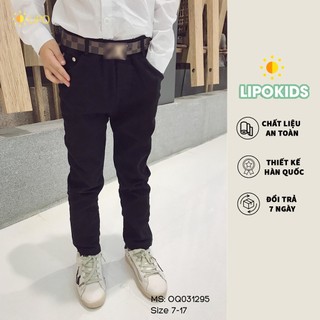 QUẦN CHO TRẺ EM , QUẦN JEANS SKINNY CHO BÉ TRAI - OQ031