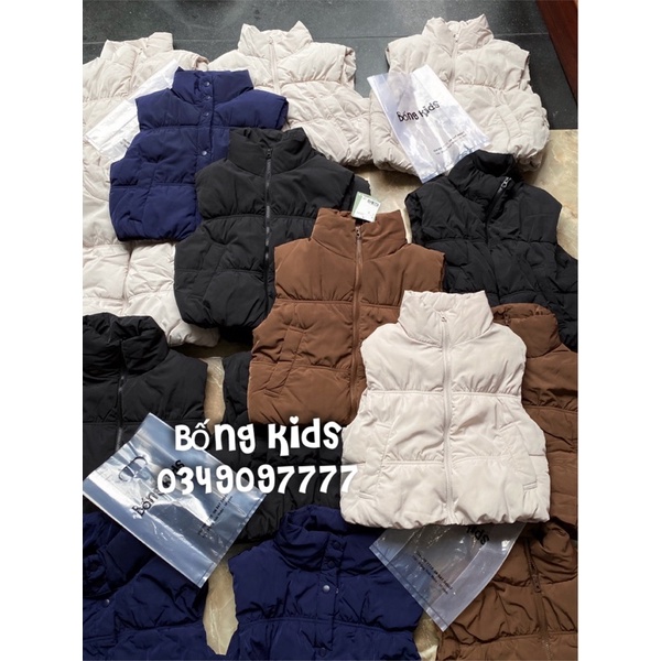 Áo Gile Nữ Dáng Ngắn Cropped HaM