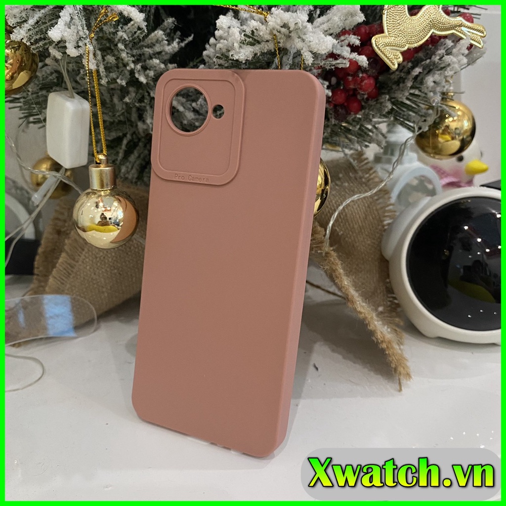 Ốp lưng dẻo màu Realme C30S C30 4g Narzo 50i prime bảo vệ camera