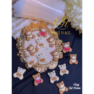Chảm gấu toy 15viên m188