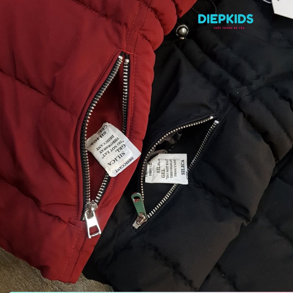 Áo khoác Parka Zara nữ áo khoác lót lông dáng ngắn 2022