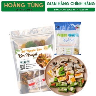 [60 chiếc] Set Làm Kẹo Nougat đầy đủ cả giấy gạo, giấy gói