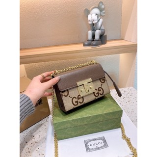 Túi gc padlock chữ to 22cm fullbox - f473