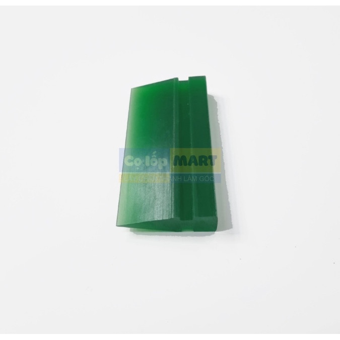 Gạt silicon dán phim, Gạt giấy decal, wrapping đổi màu xe màu xanh hình chữ nhật hình thang
