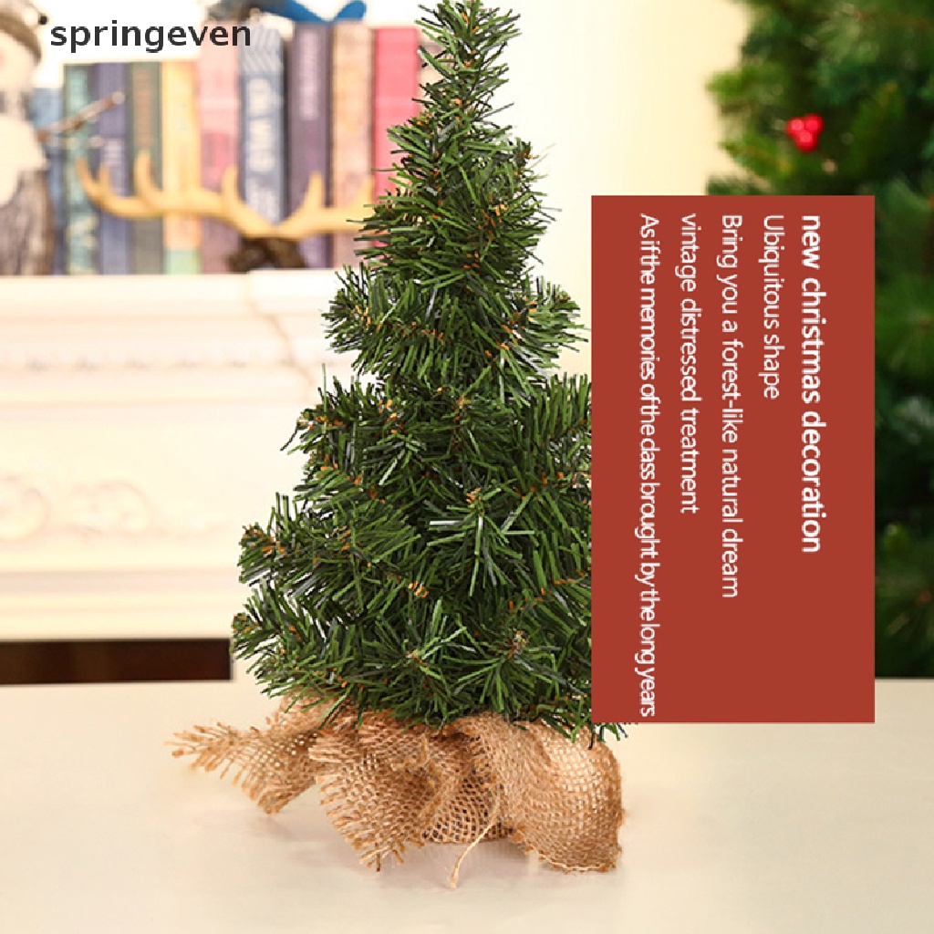 Cây Thông Noel Mini 20 / 30CM Trang Trí Bàn Làm Việc
