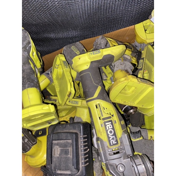 Thanh lý xác máy mài Ryobi không than