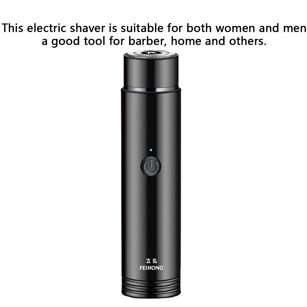Tông Đơ Cạo Râu Cầm Tay Không Dây Sạc Lại Được Dành Cho Nam Nữ