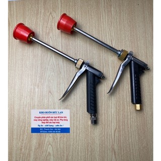Vòi xịt rửa xe tưới cây- súng xịt rửa xe tăng áp lực nước