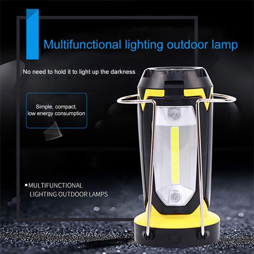 Đèn Led Cắm Trại Ban Đêm Sạc Cổng USB Tiện Dụng