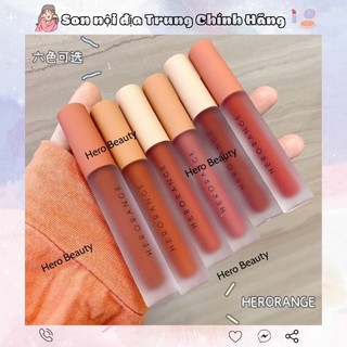 Son Kem Lì Herorange tròn mềm mịn môi Cao Cấp