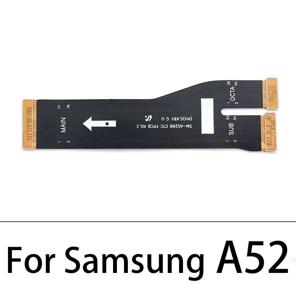 Cáp Flex Kết Nối Bo Mạch Chủ Chất Lượng Cao Cho Samsung Galaxy A21 A22 A72 A32 A42 A52