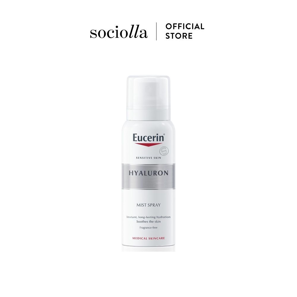 Xịt Khoáng Dưỡng Ẩm Eucerin