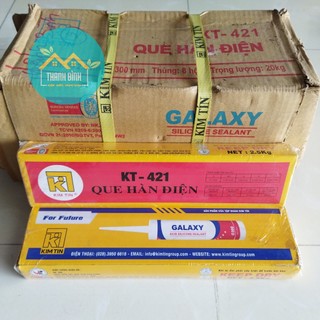 Que hàn sắt, hàn điện Kim Tín 2.5 ly (Bán lẻ theo kg)
