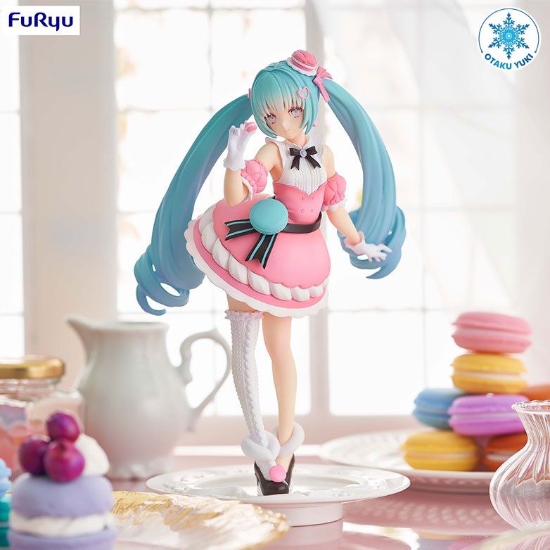 Mô Hình Hatsune Miku Sweet Macaron Ver. Figure