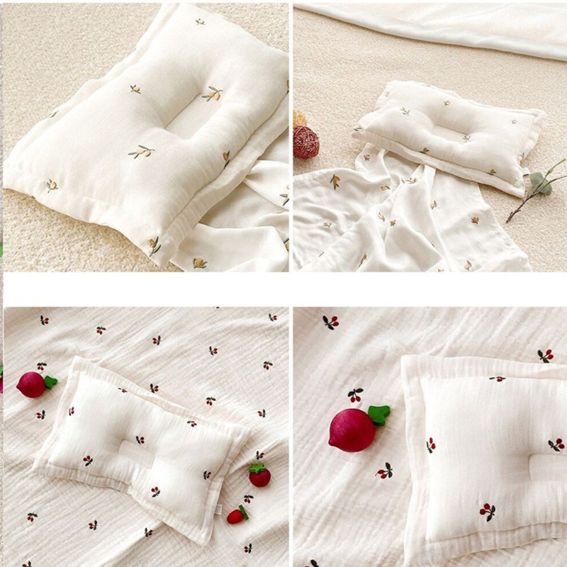 Gối Ngủ Định Hình Đầu Chống Bẹp Đầu Cho Bé Sơ Sinh