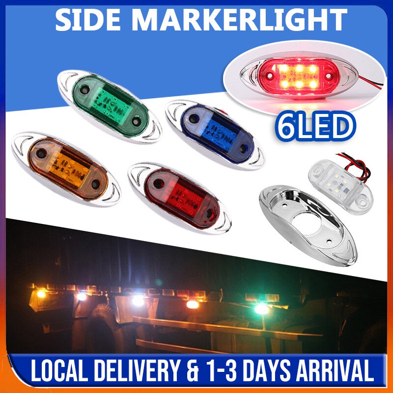 Đèn led Nhấp Nháy 12V / 24V Gắn Biển Số Xe Tải / Xe Máy / Xe Ô Tô