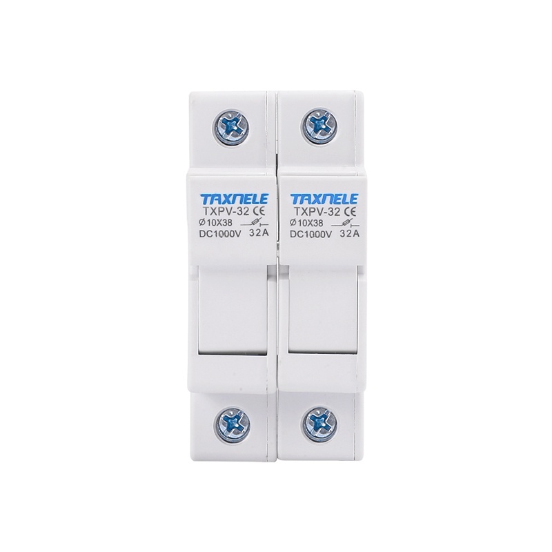 2 Giá Đỡ Cầu Chì PV 10 * 38mm DC 1000V Bằng Năng Lượng Mặt Trời