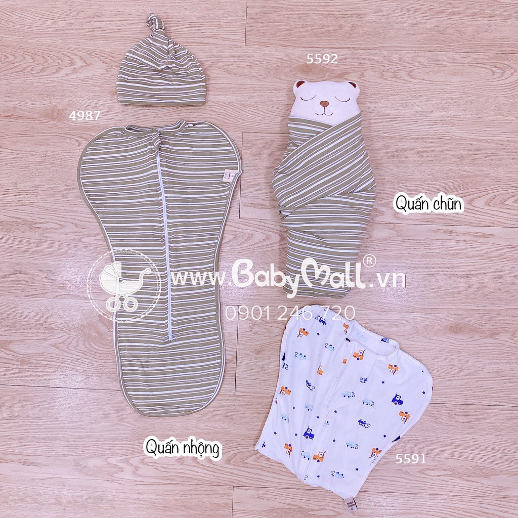 Quấn chũn truyền thống cho bé sơ sinh 5592