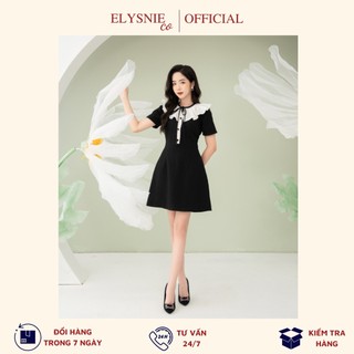 Đầm công sở dáng chữ a maris dress elysnie.co design