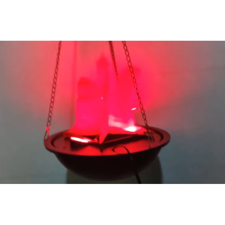 ĐÈN LỬA GIẢ TREO - LỬA GIẢ NẤU BÁNH CHƯNG - LỬA GIẢ TRANG TRÍ SÂN KHẤU