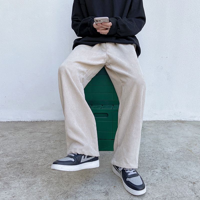 NRVP Quần Thể Thao Dài Dáng Rộng Phong Cách Thời Trang Hàn Quốc