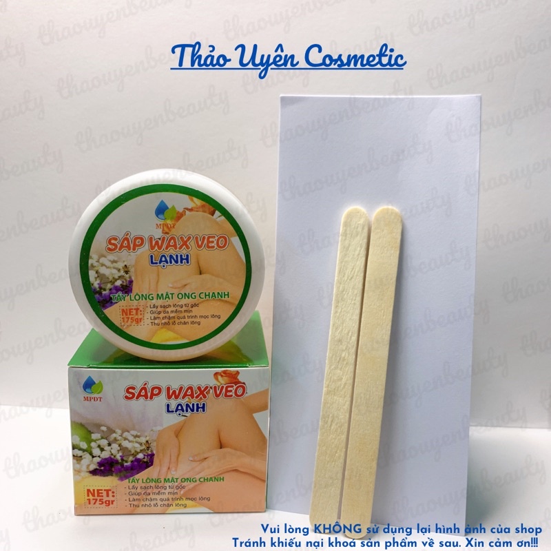 Sáp Wax Veo Lạnh Và Mỡ Trăn N'Store Làm Sạch Lông Vùng Nách, Tay, Chân, Bikini...An Toàn Nhanh Chóng Tại Nhà