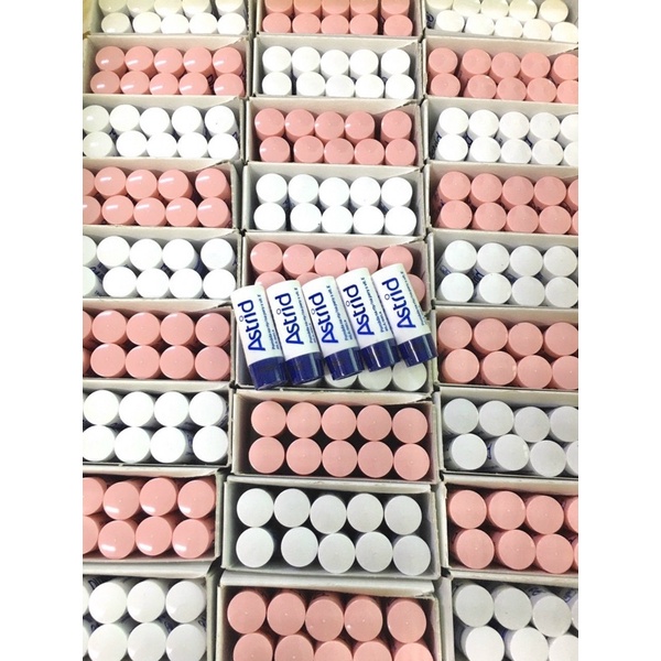 Son dưỡng môi mỡ hươu Astrid mini 3g