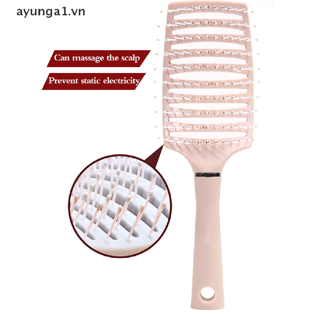 1 Lược Chải Tóc Massage Da Đầu ayunga1 Chất Lượng Cao