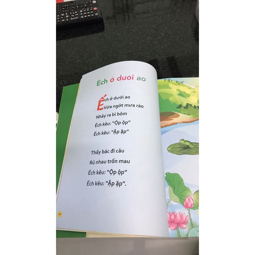 Sách Đồng Dao Thơ Truyện Cho Bé Tập Nói | BigBuy360 - bigbuy360.vn