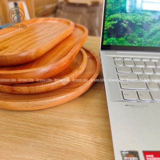 Đĩa gỗ Xà Cừ tròn size lớn