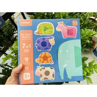 XẾP HÌNH MIDEER “MY FIRST PUZZLE