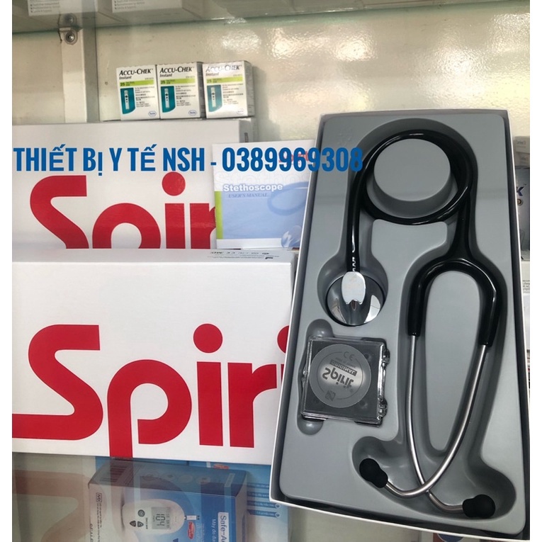 tai nghe y tế một mặt đa tần SPIRIT CK-M601P Ck m601p ckm601p Ống nghe y tế đa tần 1 mặt Spirit CK-M601P