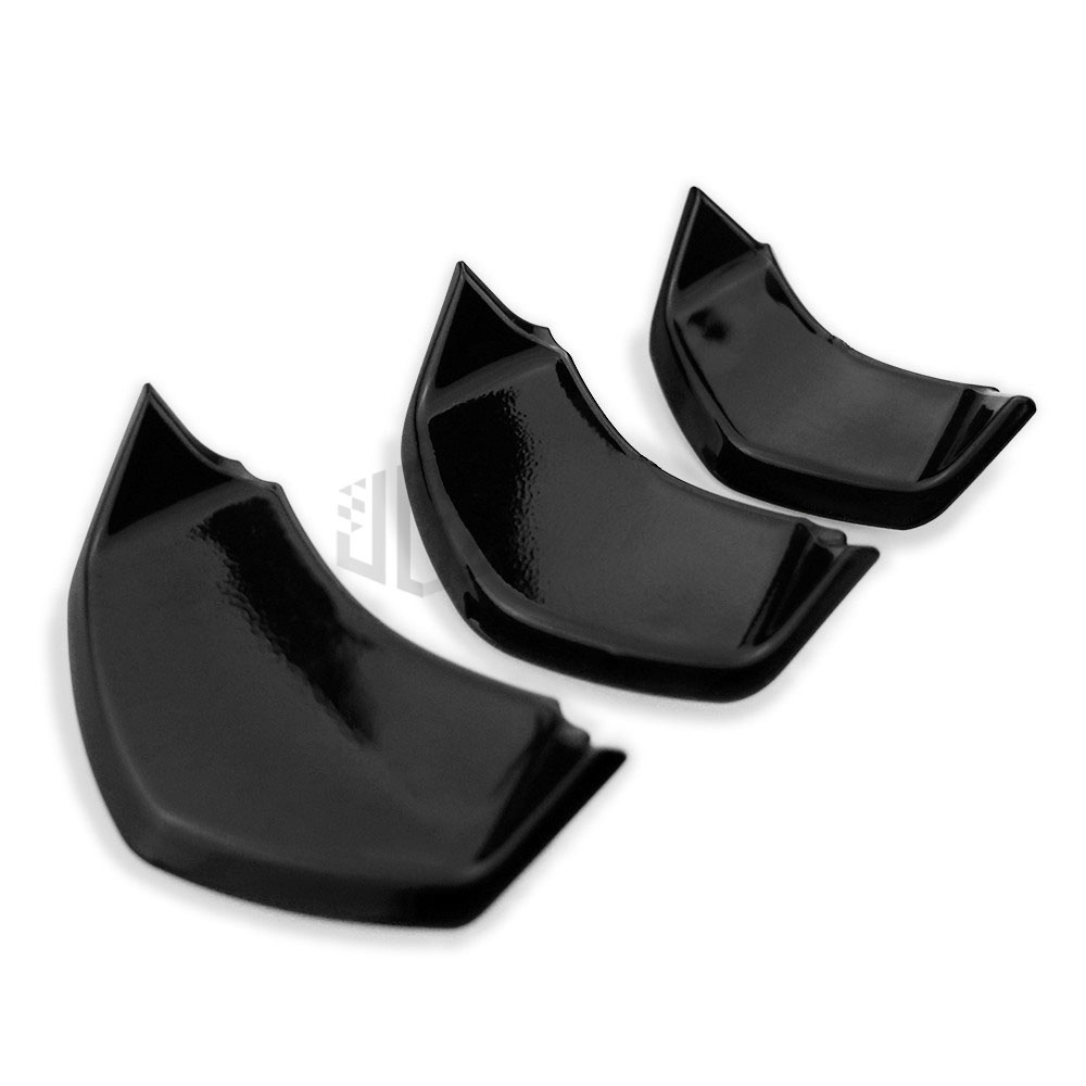 Bộ Phụ Kiện Bảo Vệ Thân Xe Màu Đen Chuyên Dụng Cho Vespa Sprint Priamvera 150 125