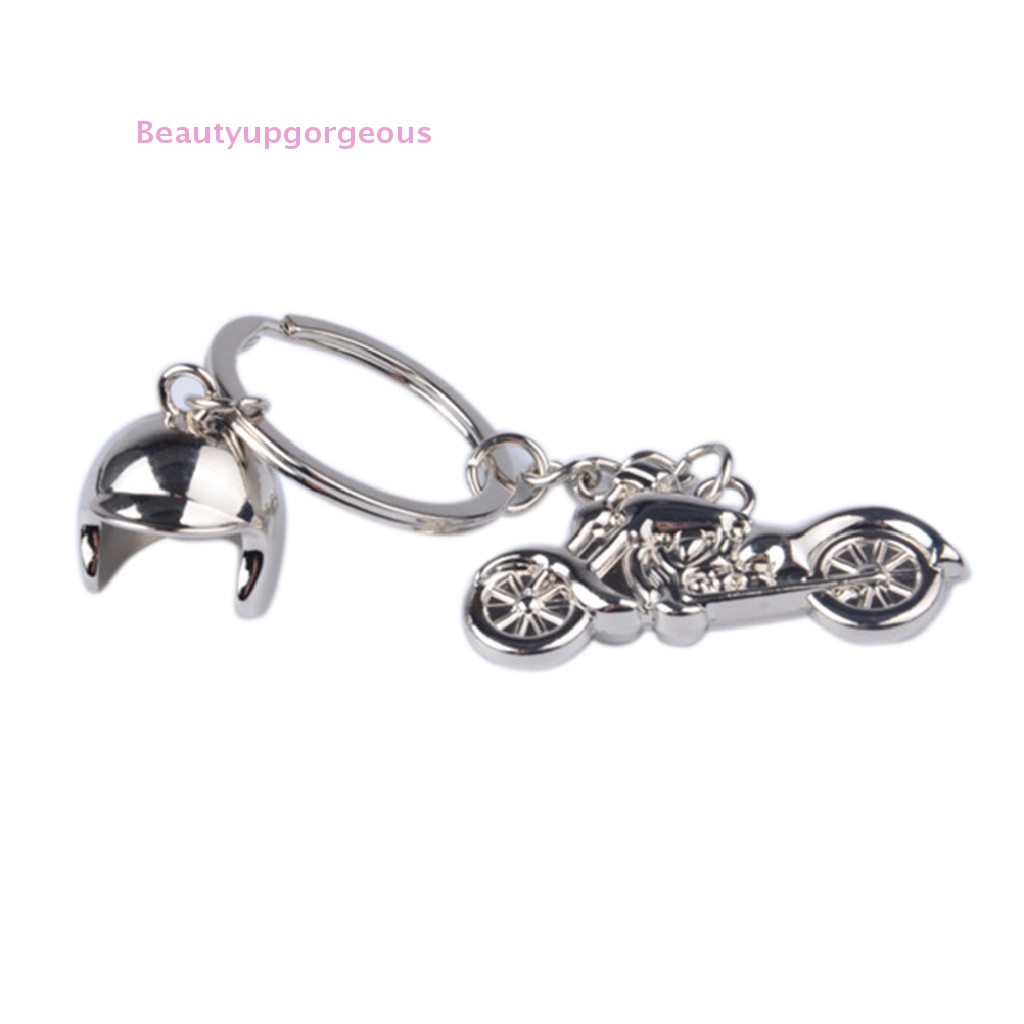 Móc Chìa Khóa Xe Hơi / Mô Tô Bằng Kim Loại Độc Đáo Cá Tính