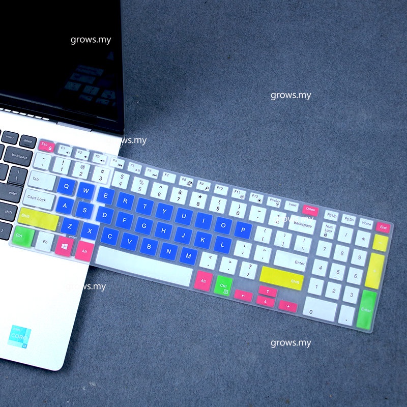 Miếng Dán Bảo Vệ Bàn Phím Bằng Silicon Cho Dell Vostro 7570 7580 3562 3572 3568 5577 5576 5567 5565 7577 15.6 inch