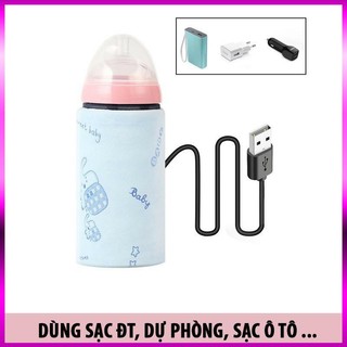 Túi ủ bình sữa thông minh Nhật Bản (phù hợp mọi loại bình)