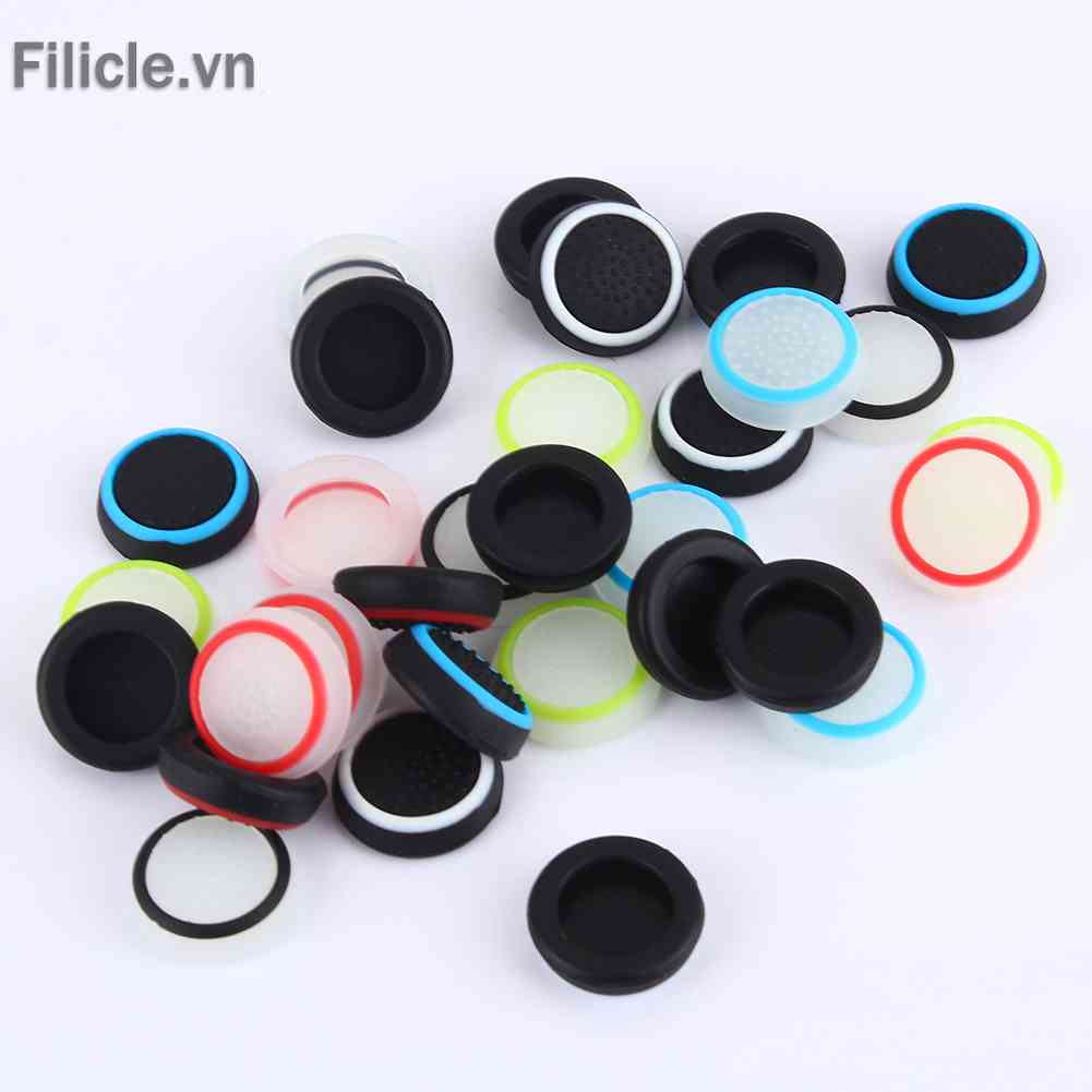 Bộ 32 NúT Silicone NhiềU MàU Cho Tay CầM Chơi Game Sony PS4 PS3