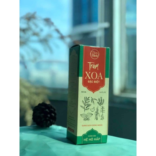 Dầu tràm xoa đặc biệt Viên Minh 100ml 30 ml