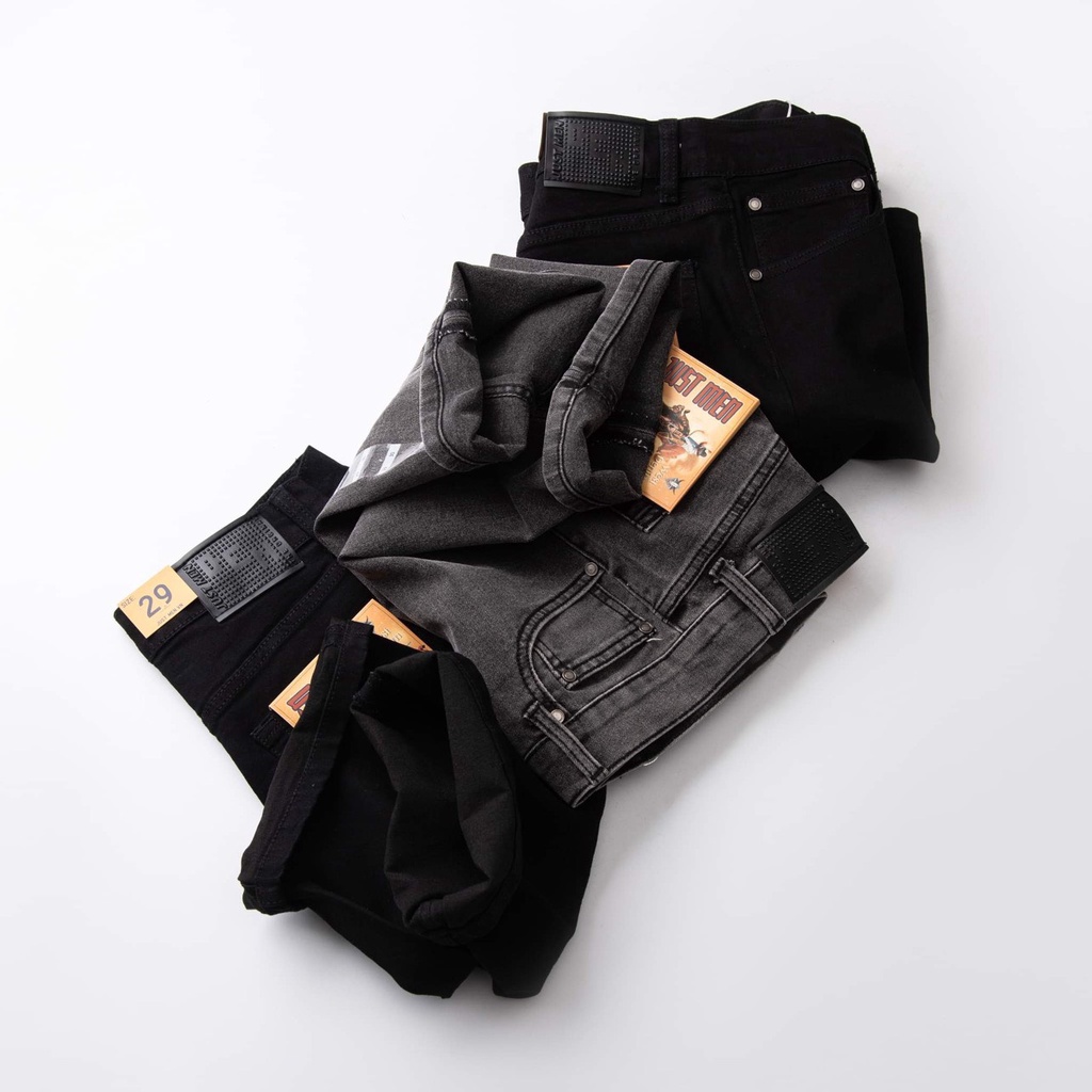 Quần Short Jean JM, Form Slimfit, Chất co dãn, thoải mái