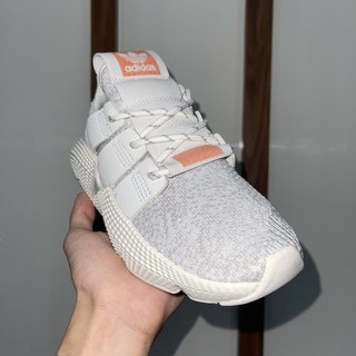 Giày Prophere White Grey, Prophere Trắng ; FullBox, Full Phụ Kiện