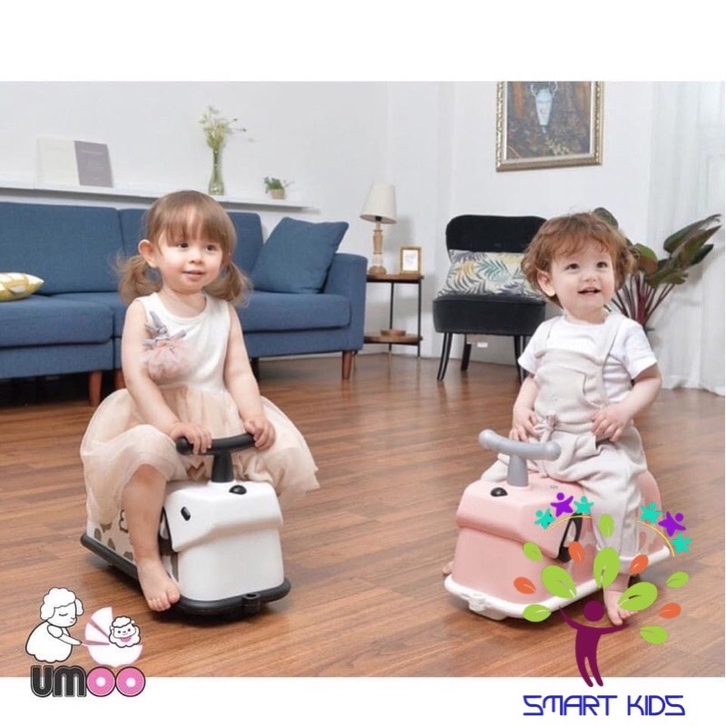 Thanh lý Xe chòi chân Cún Umoo dành cho bé từ 1 tuổi trở lên. Hàng trưng bày