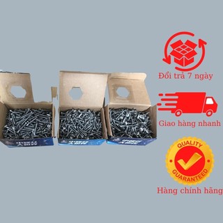 Vít tự khoan inox SUS 410 - không gỉ, bền, đẹp, full size hộp 1kg