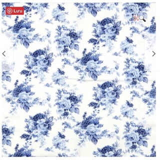 set 02 Giấy ăn trang trí / Napkin - Decoupage (33cm* 33cm)