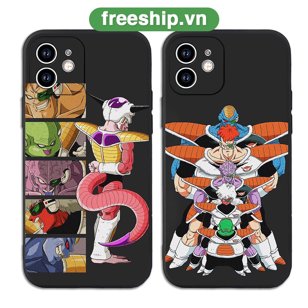 Ốp iphone in hình Dragon Ball Z Fide Frieza Đại Đế cho iphone 6 6plus 7 plus 8 x xr xsmax 11 promax 12 13 14 pro max