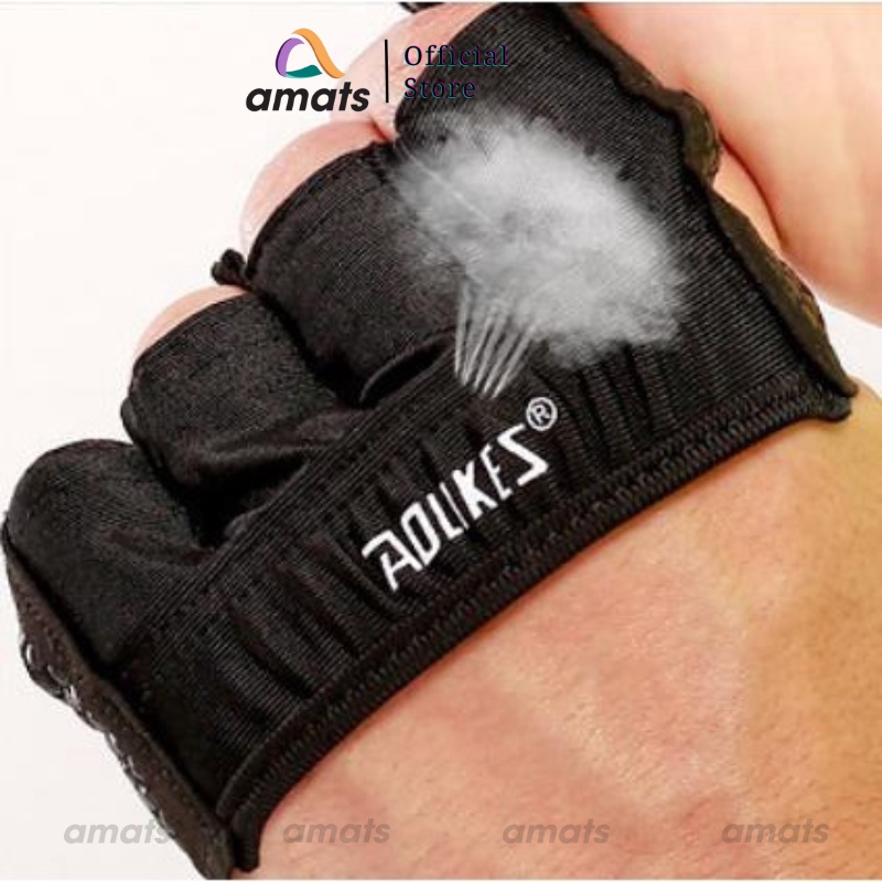 Găng Tay Nửa Bàn,Găng tay nữ tập gym nửa bàn chính hãng Aolikes
