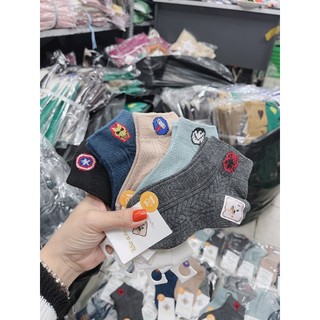 Tất gấu logo siêu nhân