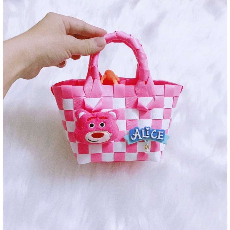 Túi xách mini cho bé gái cầm tay cực dễ thương