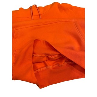 Áo khoác hoodie FIRE Mentalboss Unisex Basic Đen Cam