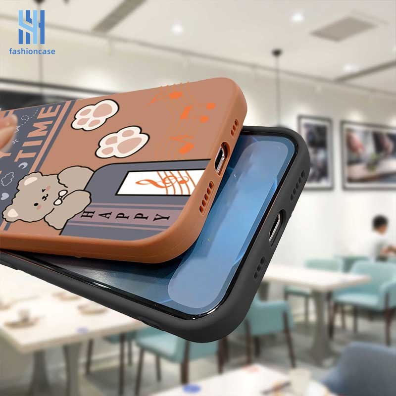 Ốp Điện Thoại TPU Mềm Hình Trà Sữa Cho Xiaomi Redmi 9 9C NFC 9A 9i 9T 9AT 9 PRO Power 10X POCO C3 C31 M2 PRO Note 9 8 10 10S 9 10 PRO MAX 9S 11  POCO X3 NFC X3 PRO 10 Prime