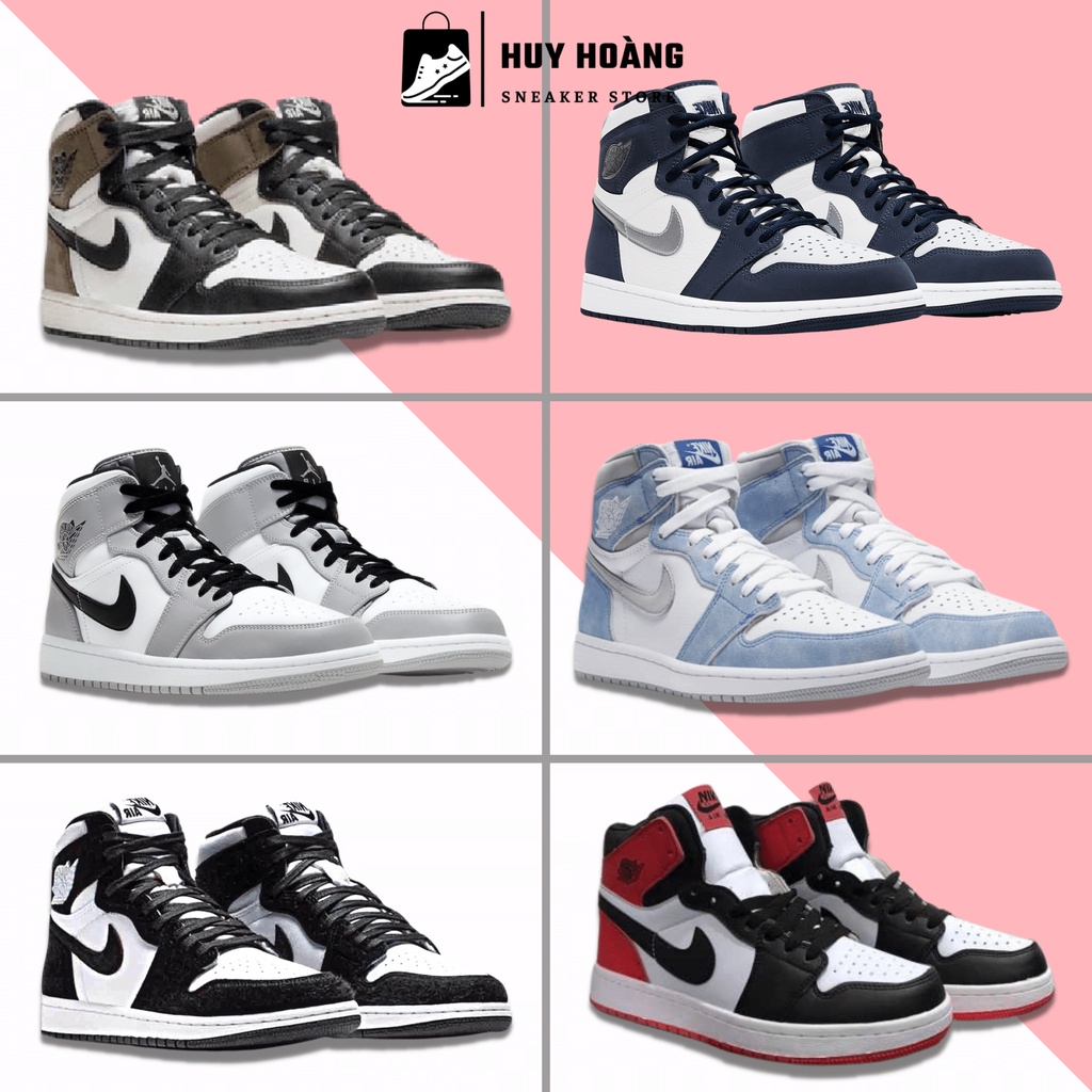 Giày thể thao 𝗝𝗼𝗱𝗮𝗻 𝐜𝐚𝐨 𝗰𝗼̂̉ nam nữ - Giày 𝗝𝗼𝗱𝗮𝗻 𝗰𝗼̂̉ 𝐜𝐚𝐨 hàng cao cấp nam nữ Full Box Jax.Sneaker